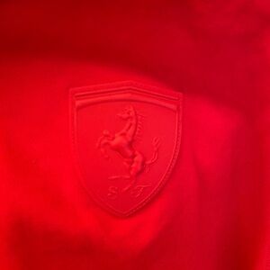 Ferrari Formula 1 Teamwear Polo Shirt Men’s Sz. Medium